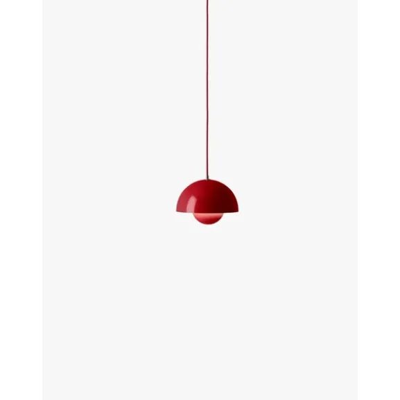 Flowerpot Pendel VP1, Vermilion Red 23cm