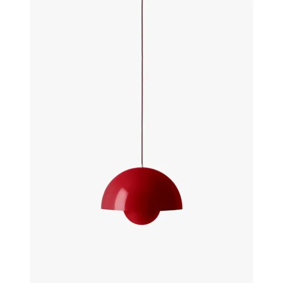 Flowerpot Pendel VP2, Vermilion Red 50cm