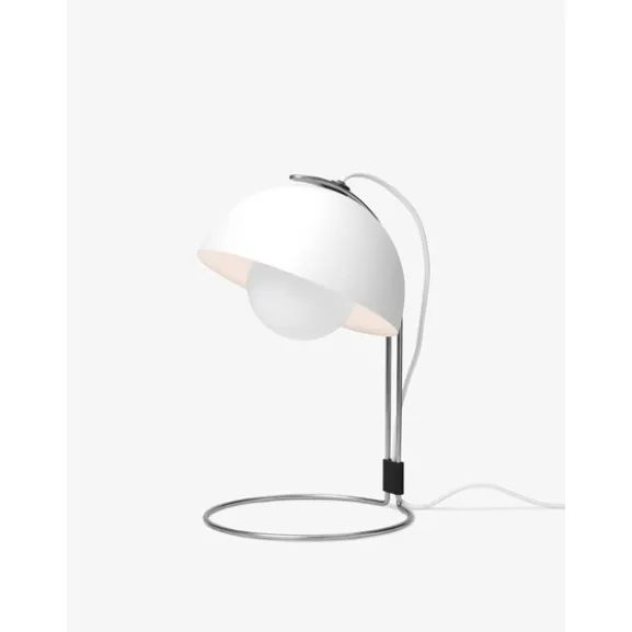 Flowerpot VP4 bordslampa, mattvit 23cm