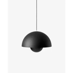 FlowerPot VP2 pendel, mattsvart 50cm