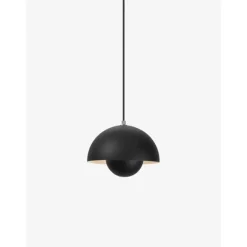 FlowerPot VP1 pendel, mattsvart 23cm