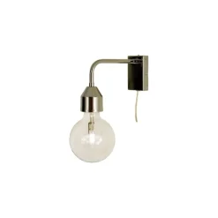FLYNN vägglampa, krom 14,5cm