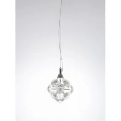 Fönsterlampa Angel Krom 12cm