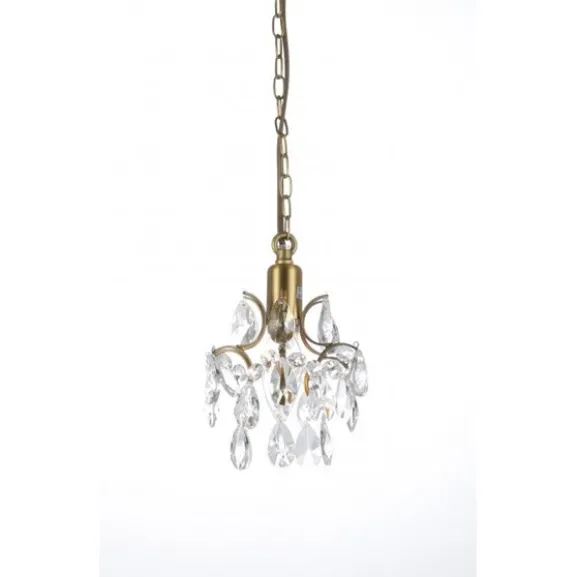 Fönsterlampa Kate Borstad Mässing 13cm