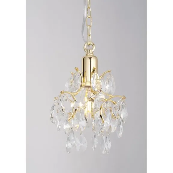 Fönsterlampa Kate Guld 13cm