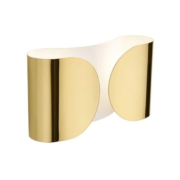 FOGLIO vägglampa, Guld 21cm