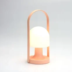 FollowMe bordslampa, rosa