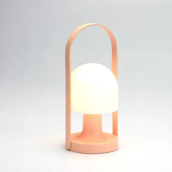 FollowMe bordslampa, rosa
