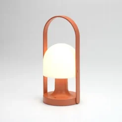 FollowMe bordslampa, terracotta