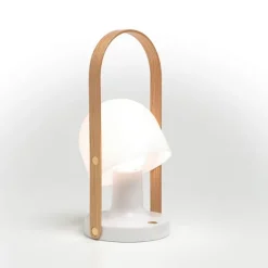FollowMe bordslampa, vit