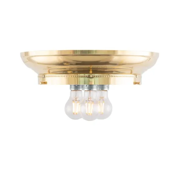 Fröding Plafond 300 Polerad mässing