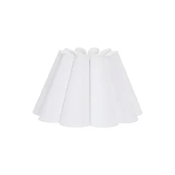 Freja Lampskärm Franza Vit 32cm