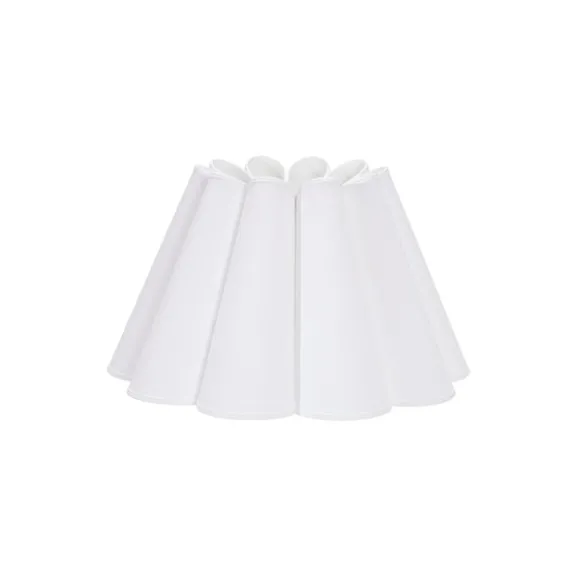 Freja Lampskärm Franza Vit 32cm