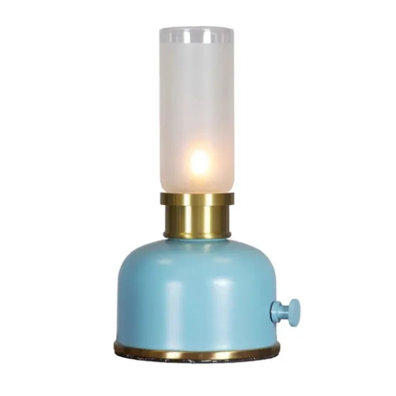 Frida portabel bordslampa Blå 22cm