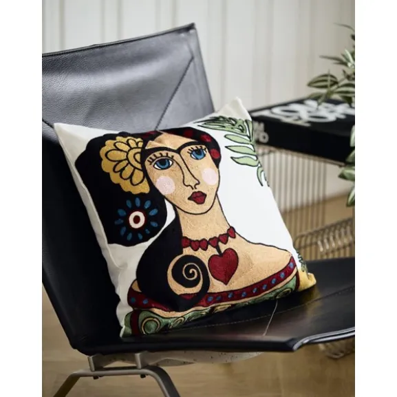 Frieda Kuddfodral, Multi 45x45cm