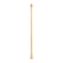 Förlängningsrör polerad mässing, 37cm