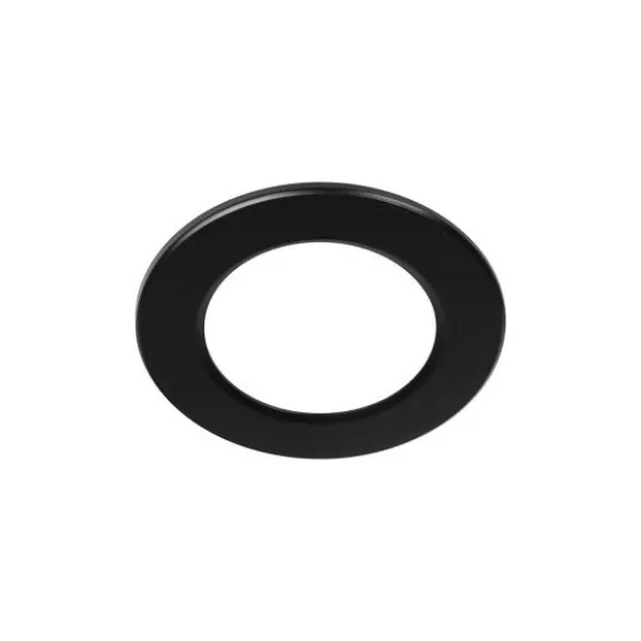 Front Ring Sara & Doris Black 1-pack