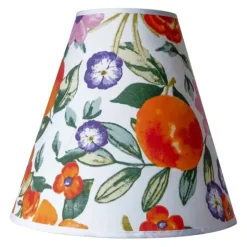 Fruit äpple skärm, vit 20 cm
