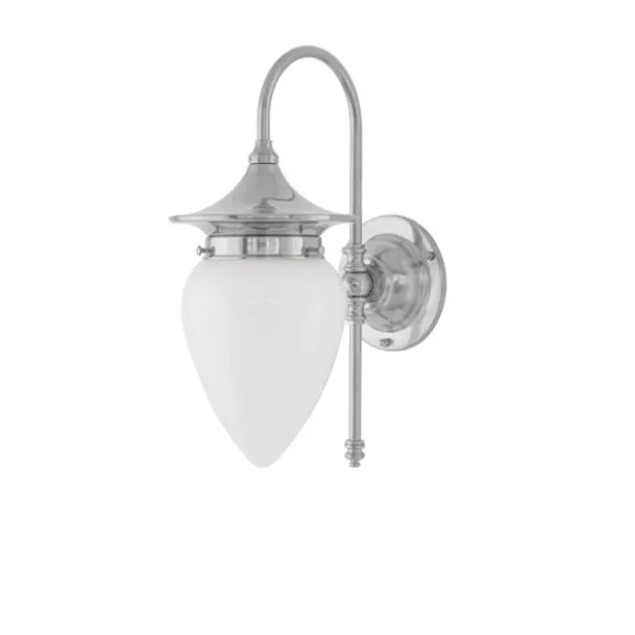 Fryxell vägglampa nickel