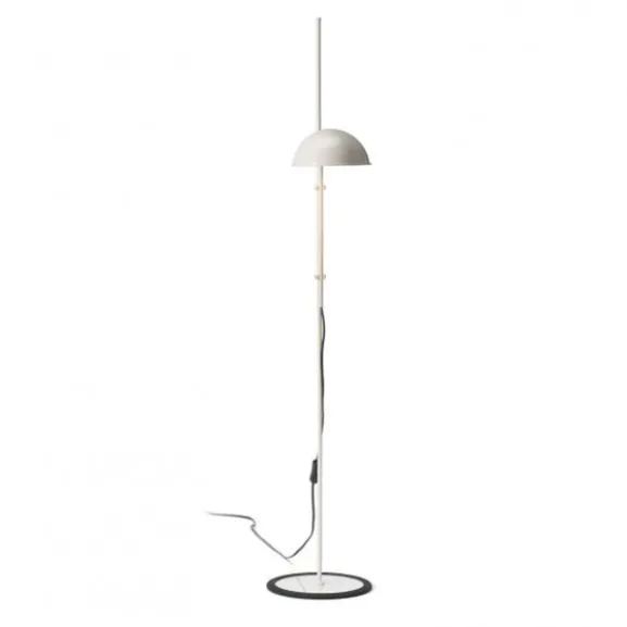 Funiculi Golvlampa, vit