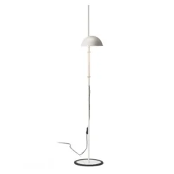 Funiculi Golvlampa, vit