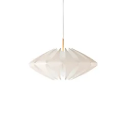 Galaxy pendel small, vit/mässing 50cm
