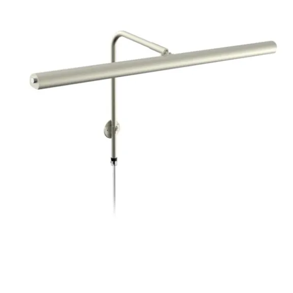 Gallery tavelbelysning, nickel 60cm