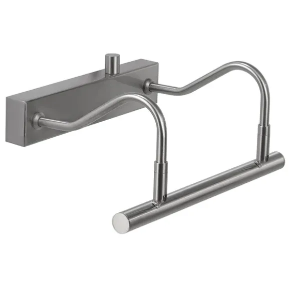 Gamleby tavelbelysning LED, nickel 11cm