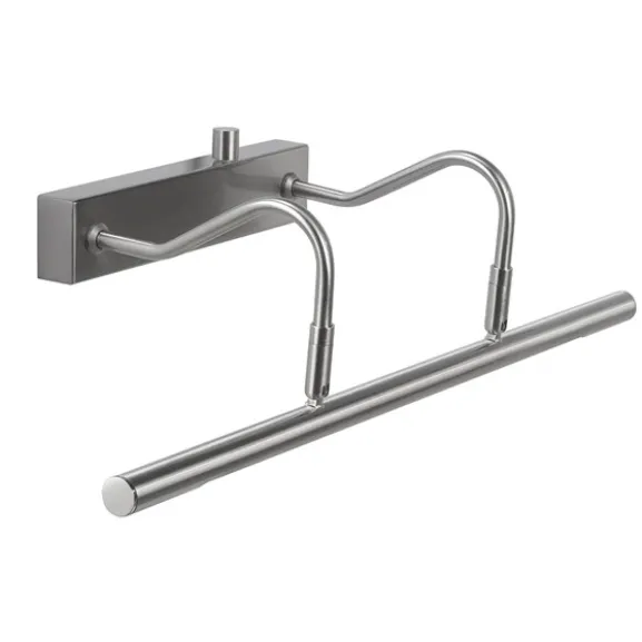 Gamleby vägglampa, nickel 47cm