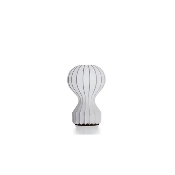 GATTO PICCOLO bordslampa, vit 31cm