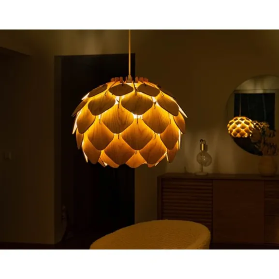 Getterön taklampa Ek Large