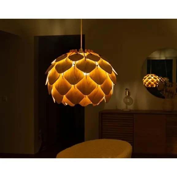 Getterön taklampa Ek Medium
