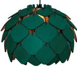 Getterön Taklampa, Mörkgrön Large