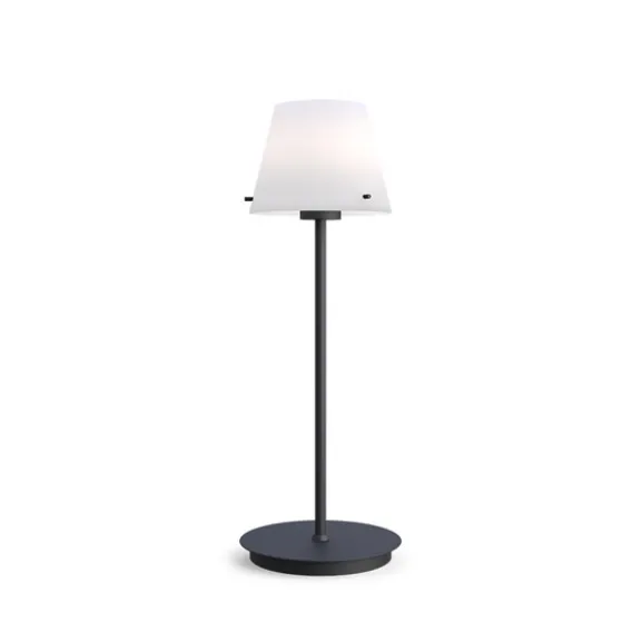 Gil bordslampa svart G9