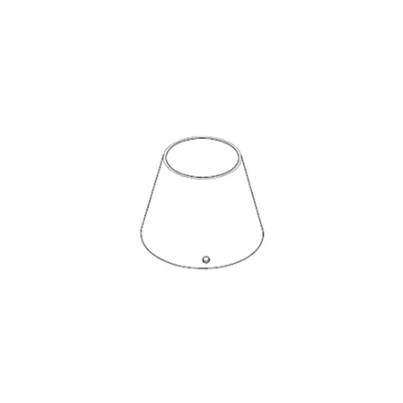 Gil il grande bord reservglas,vit