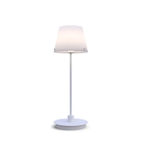 Gil il Grande bordslampa vit G9