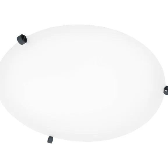 Ögla plafond, grå/vit 45cm