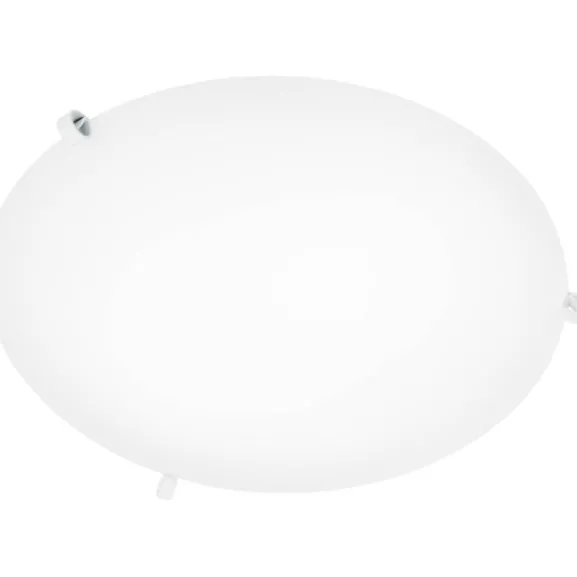 Ögla plafond, vit/vit 45cm