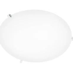 Ögla plafond, vit/vit 55cm