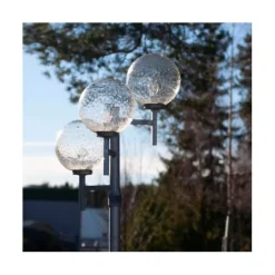 Glasglob blåsig, klar 350mm