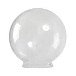 Glasglob blåsig, klar 350mm