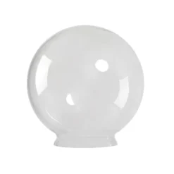 Glasglob klarglas, 250mm