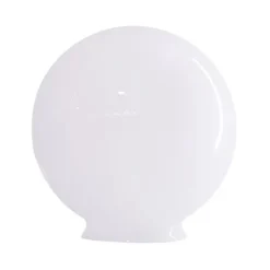 Glasglob opal, blank 300mm