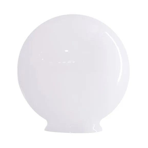 Glasglob opal, blank 350mm