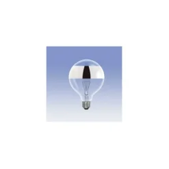 Glödlampa Anillo 40W glob 125 E27 silver, dimbar