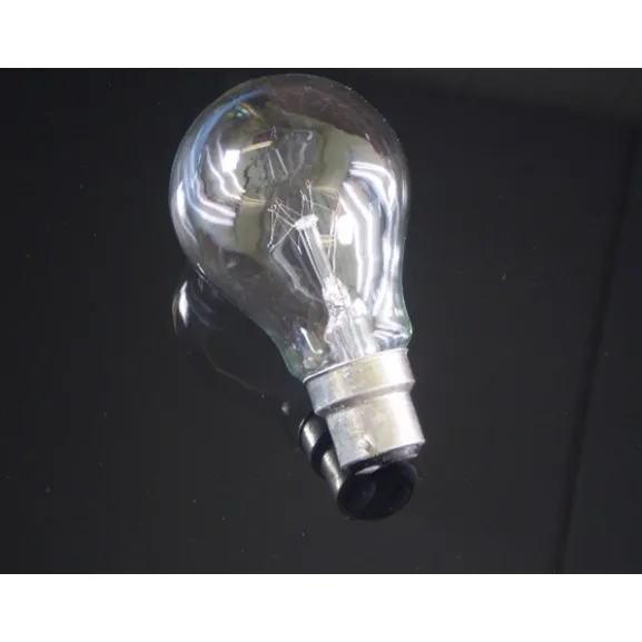 Glödlampa fartyg normal 25W B22 Klar