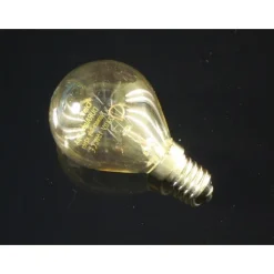 Glödlampa klot klar E14, 40W