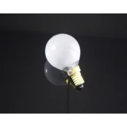 Glödlampa klot matt E14, 25W 2-pack