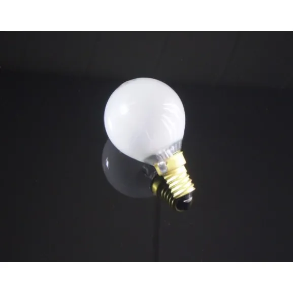 Glödlampa klot matt E14, 15W 2-pack