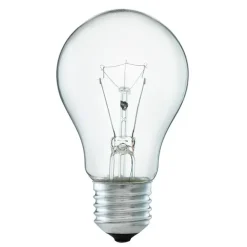 Glödlampa normal klar E27, 15W